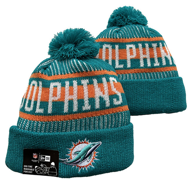 Miami Dolphins Knit Hats 0111